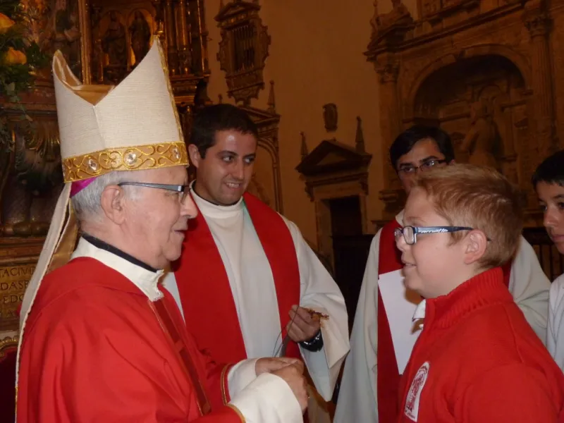Inauguración del curso del Seminario 2015-2016