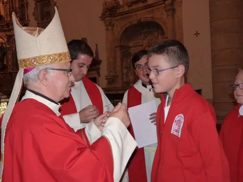 Inauguración del curso del Seminario 2015-2016