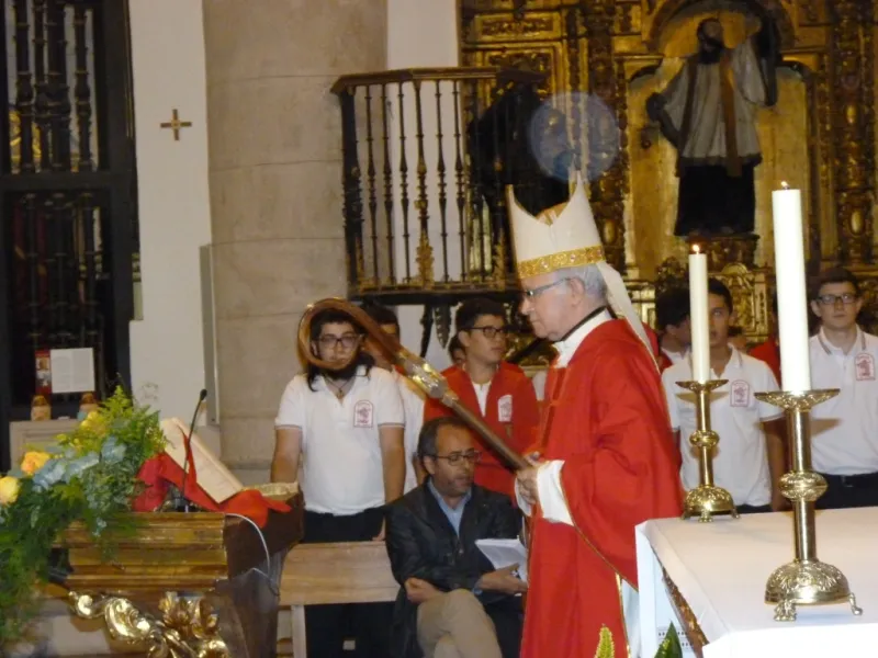 Inauguración del curso del Seminario 2015-2016