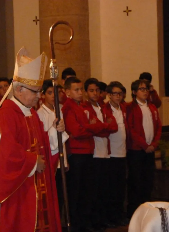 Inauguración del curso del Seminario 2015-2016