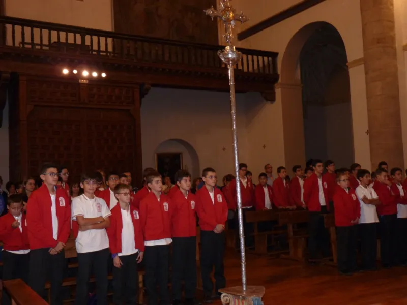 Inauguración del curso del Seminario 2015-2016