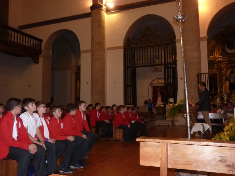 Inauguración del curso del Seminario 2015-2016