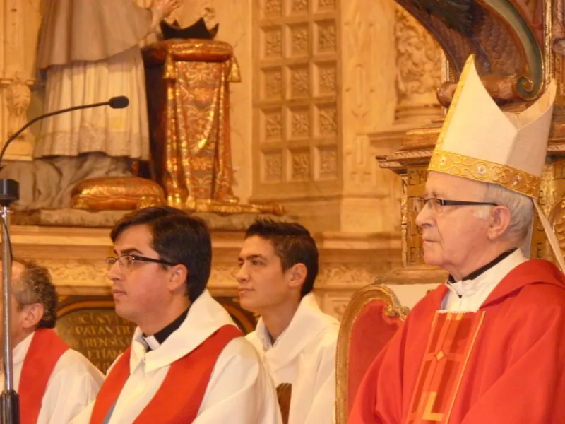 Inauguración del curso del Seminario 2015-2016
