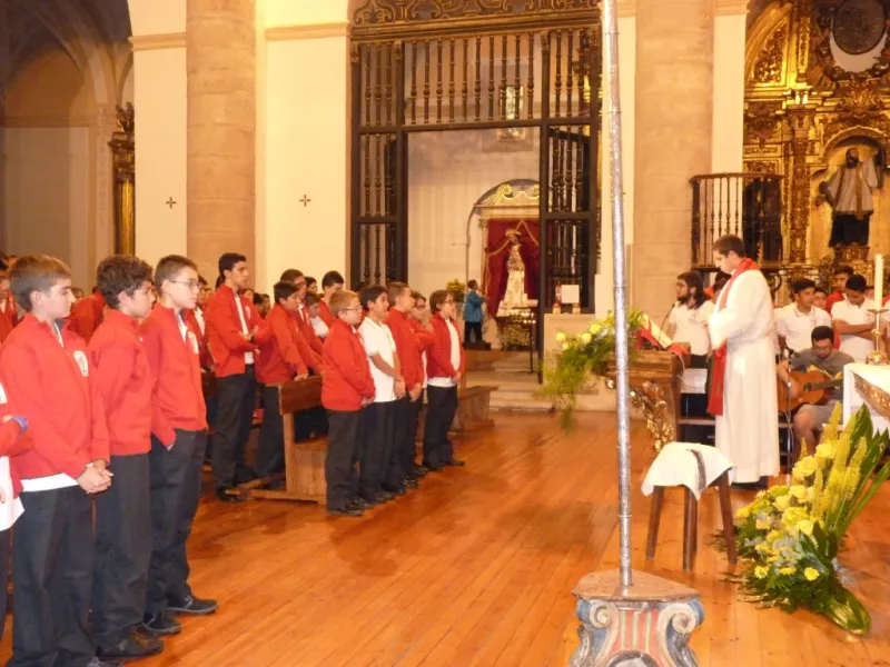 Inauguración del curso del Seminario 2015-2016