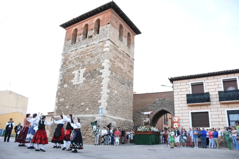 La cofradía de La Dolorosa de Villalpando cumple medio siglo de existencia