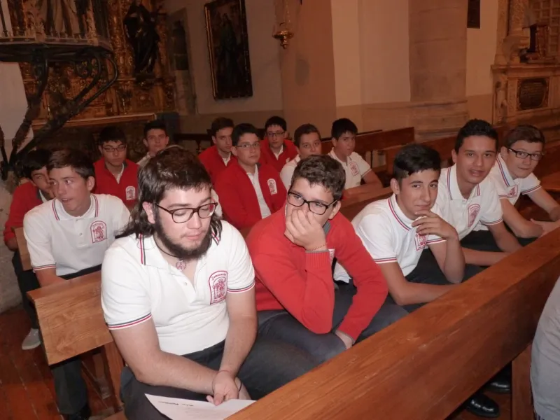 Inauguración del curso del Seminario 2015-2016