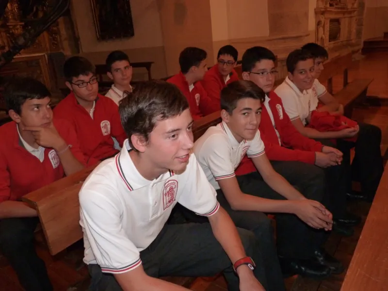 Inauguración del curso del Seminario 2015-2016