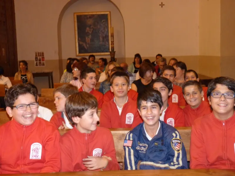 Inauguración del curso del Seminario 2015-2016