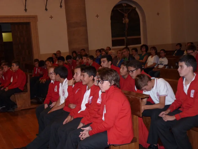 Inauguración del curso del Seminario 2015-2016