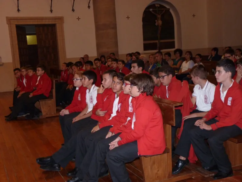 Inauguración del curso del Seminario 2015-2016