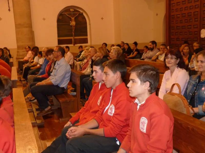 Inauguración del curso del Seminario 2015-2016