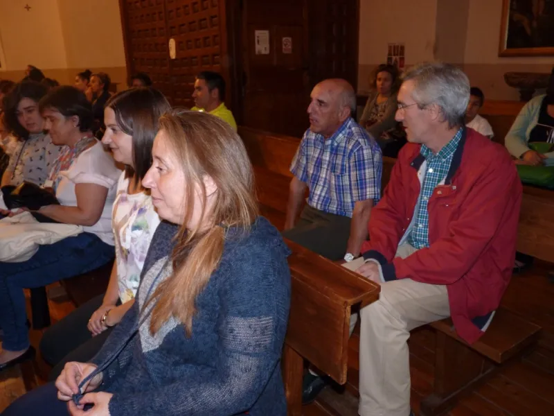 Inauguración del curso del Seminario 2015-2016