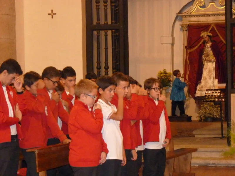 Inauguración del curso del Seminario 2015-2016
