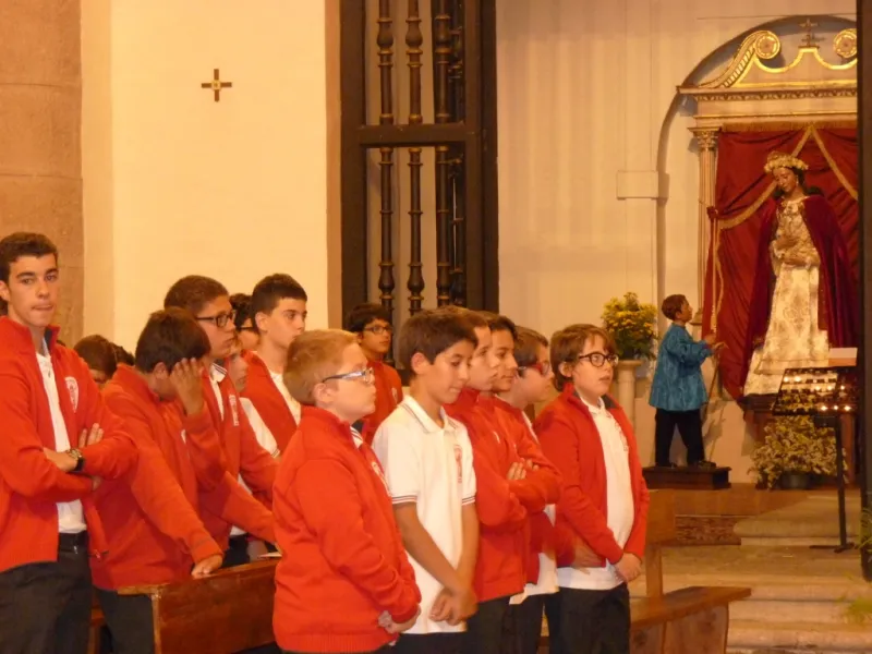 Inauguración del curso del Seminario 2015-2016