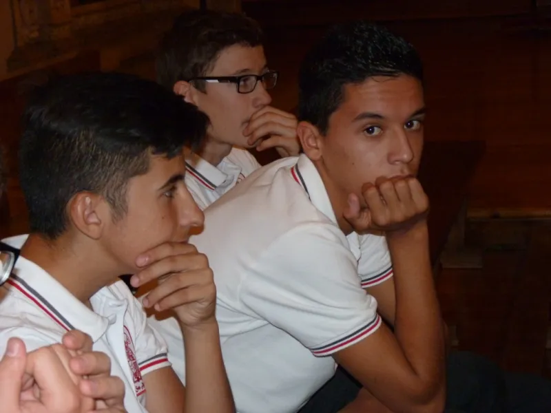 Inauguración del curso del Seminario 2015-2016