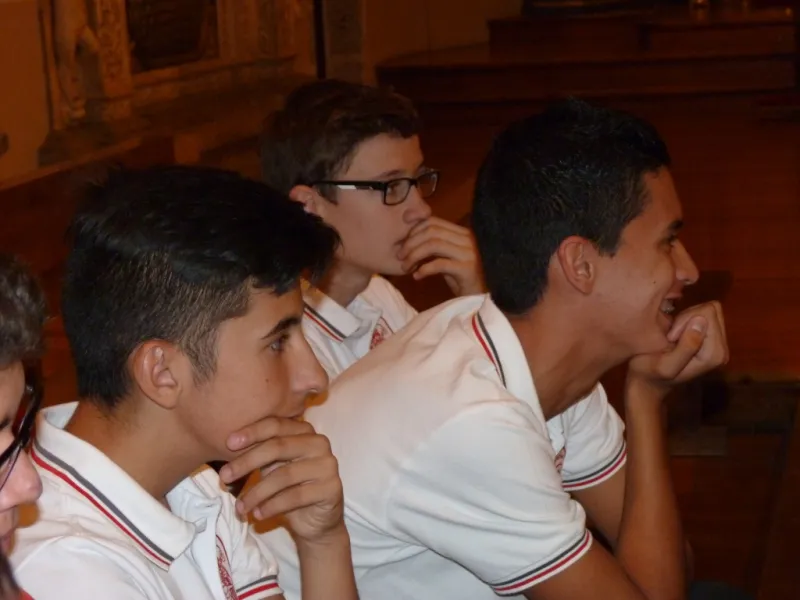 Inauguración del curso del Seminario 2015-2016