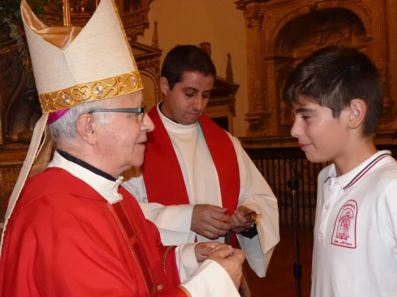 Inauguración del curso del Seminario 2015-2016