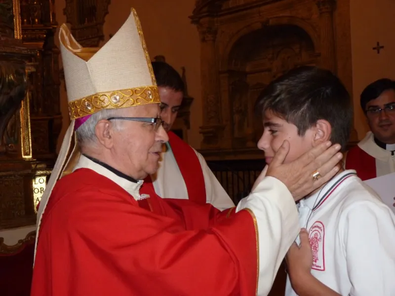 Inauguración del curso del Seminario 2015-2016