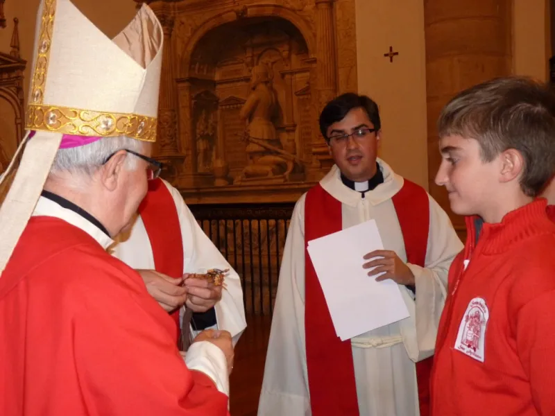 Inauguración del curso del Seminario 2015-2016
