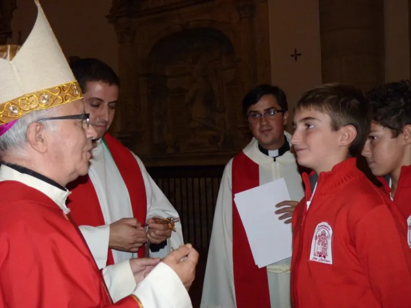 Inauguración del curso del Seminario 2015-2016