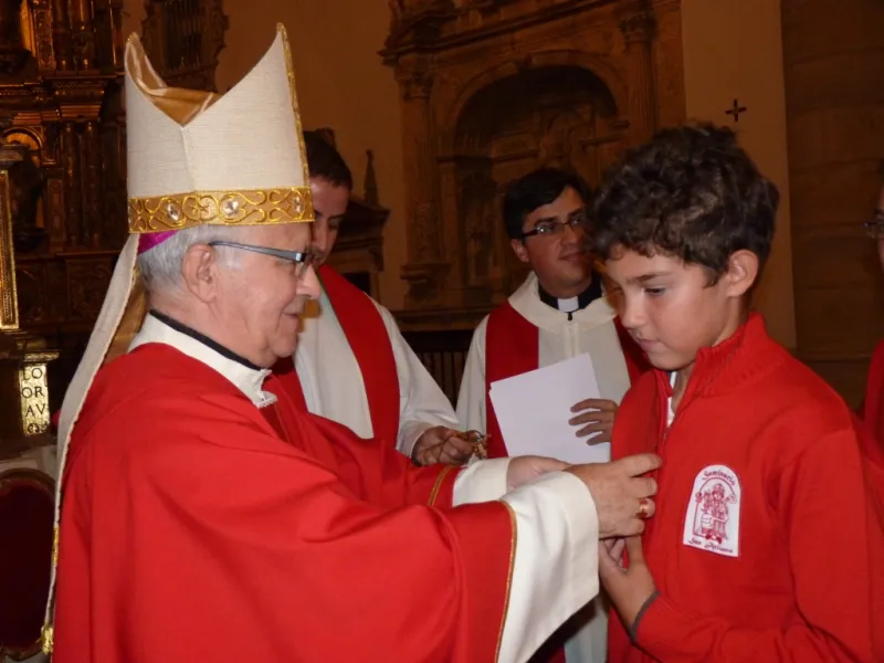 Inauguración del curso del Seminario 2015-2016