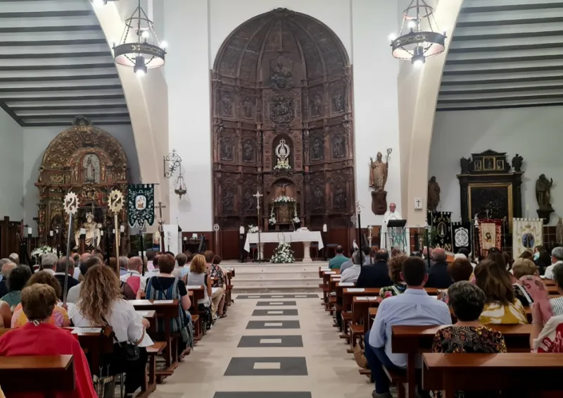 La cofradía de La Dolorosa de Villalpando cumple medio siglo de existencia