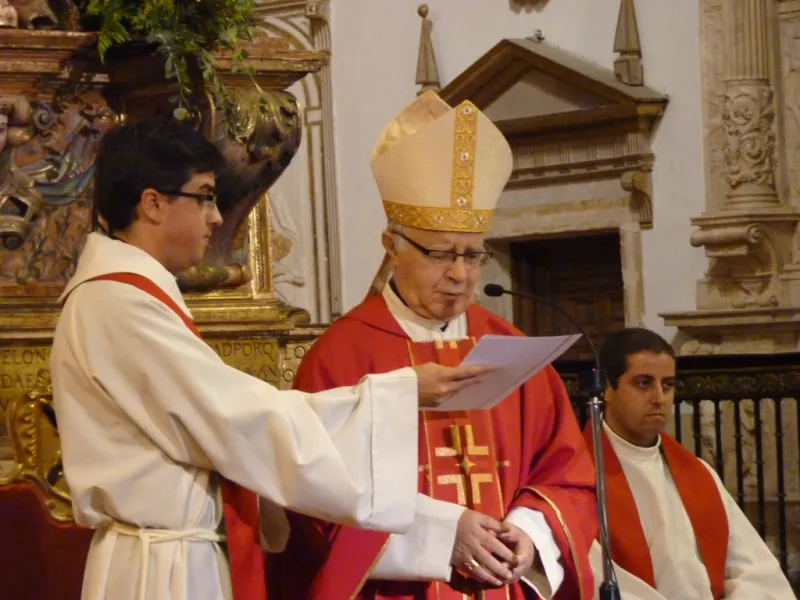 Inauguración del curso del Seminario 2015-2016