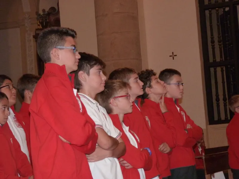 Inauguración del curso del Seminario 2015-2016