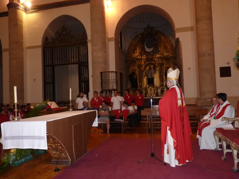 Inauguración del curso del Seminario 2015-2016