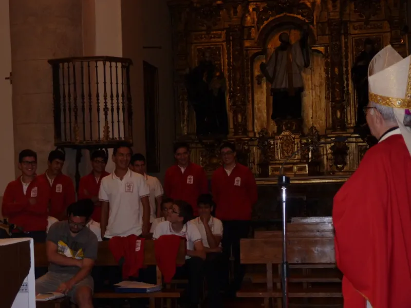 Inauguración del curso del Seminario 2015-2016