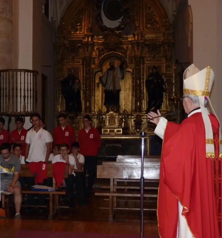 Inauguración del curso del Seminario 2015-2016