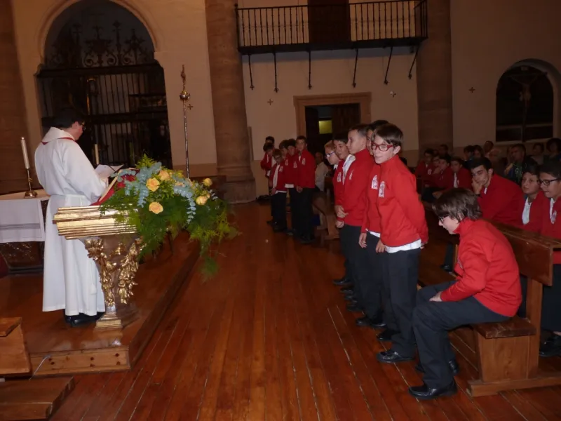 Inauguración del curso del Seminario 2015-2016