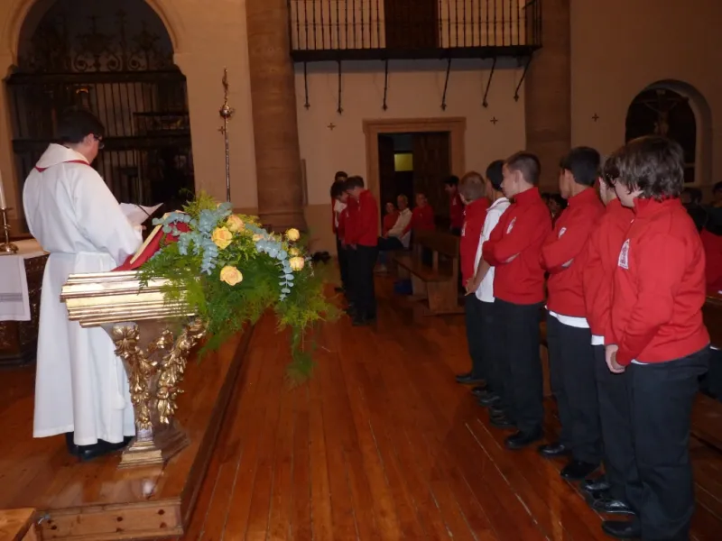 Inauguración del curso del Seminario 2015-2016
