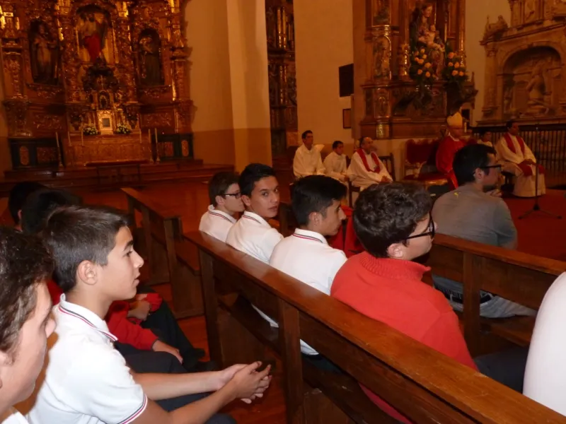 Inauguración del curso del Seminario 2015-2016