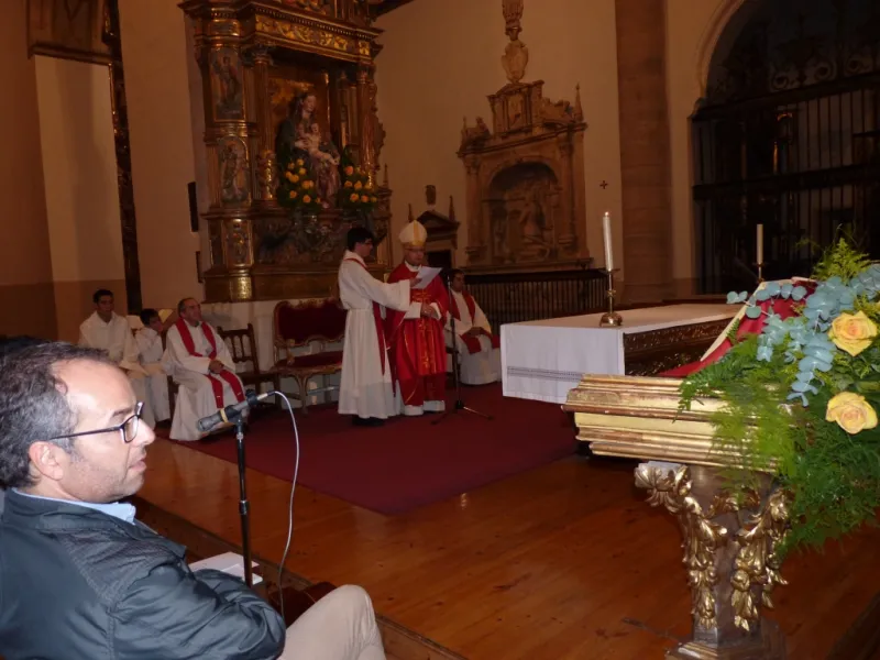 Inauguración del curso del Seminario 2015-2016