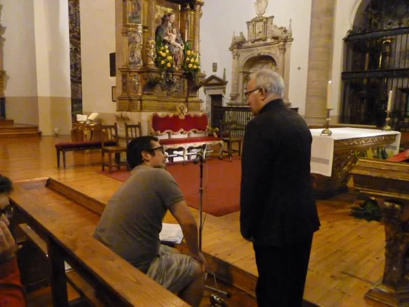 Inauguración del curso del Seminario 2015-2016
