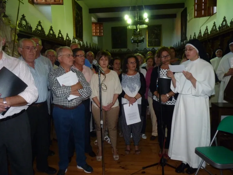 Misa inaugural del VII centenario de las Sofías en Toro