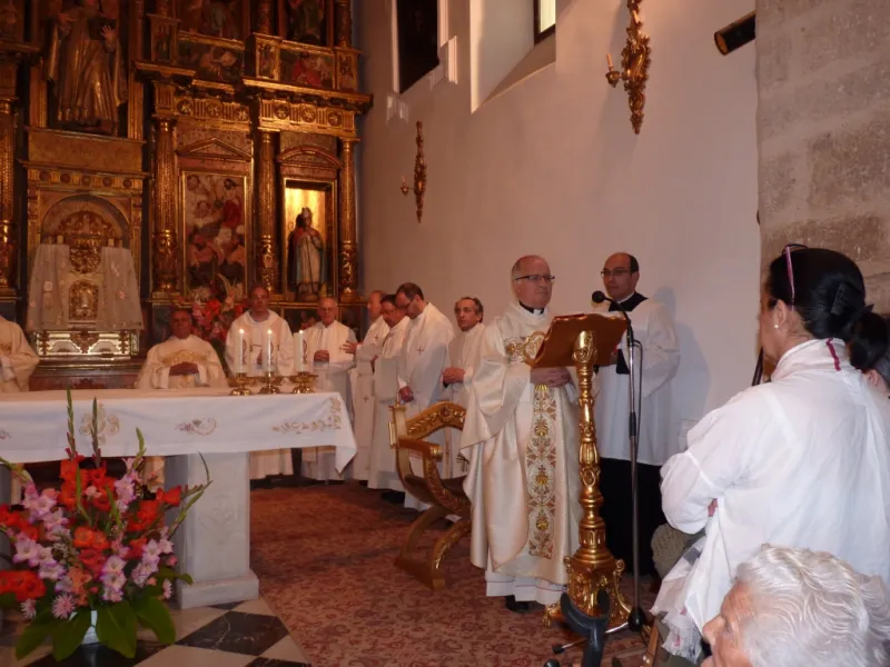 Misa inaugural del VII centenario de las Sofías en Toro