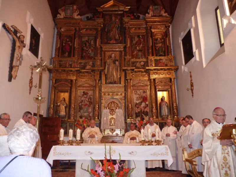 Misa inaugural del VII centenario de las Sofías en Toro