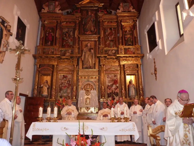Misa inaugural del VII centenario de las Sofías en Toro