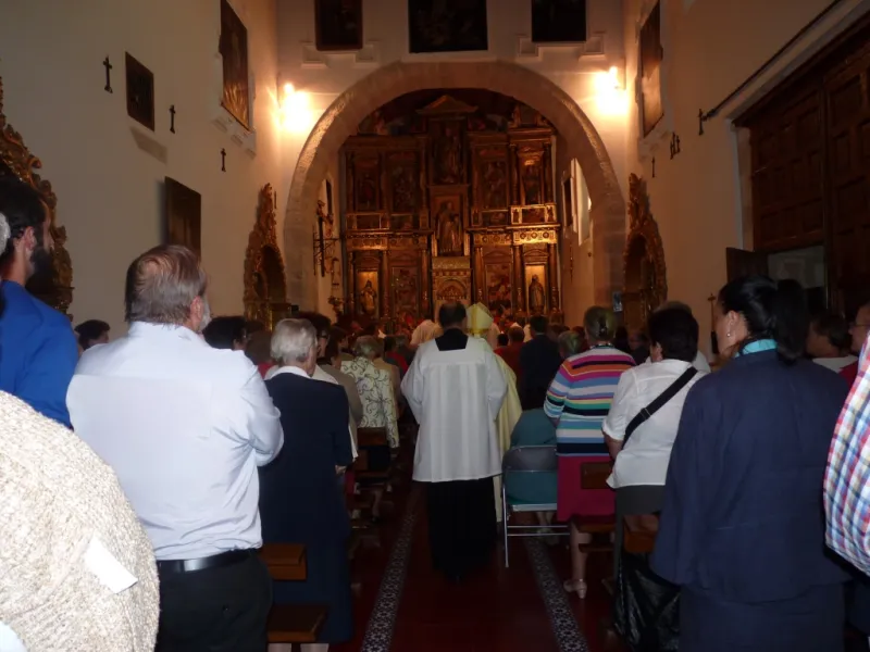 Misa inaugural del VII centenario de las Sofías en Toro