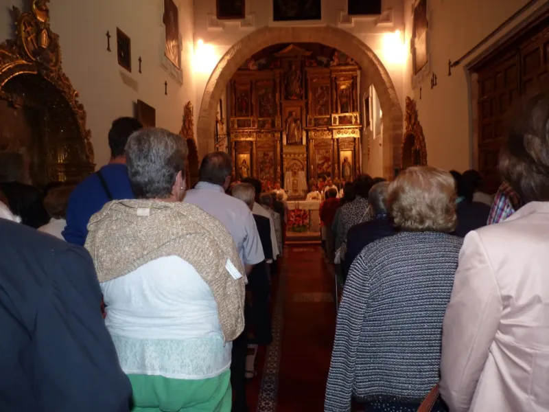 Misa inaugural del VII centenario de las Sofías en Toro
