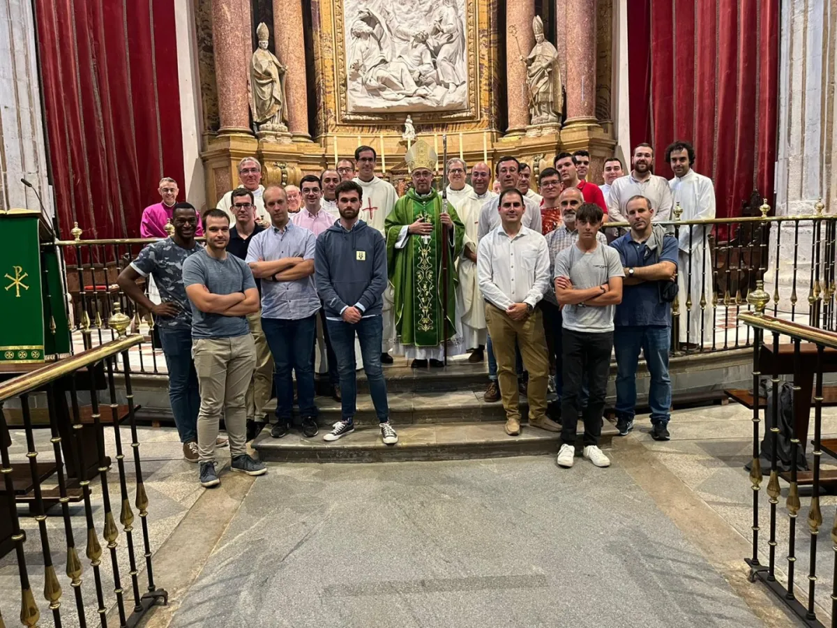 Clausura en la Catedral del tercer encuentro regional de seminaristas