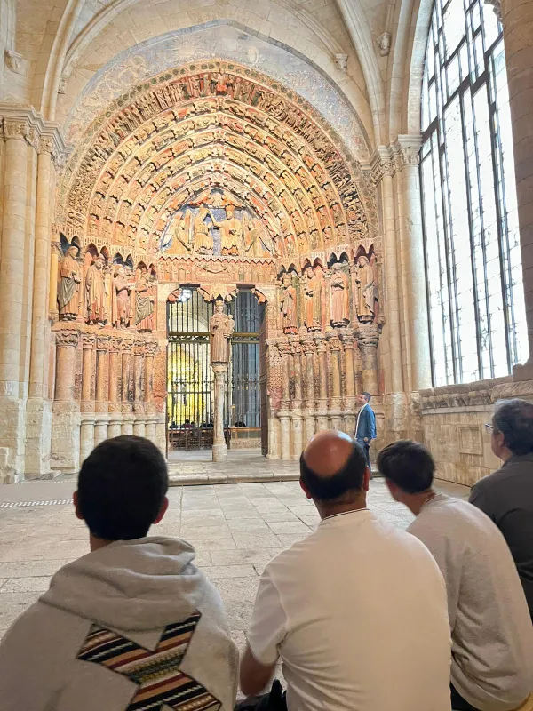Clausura en la Catedral del tercer encuentro regional de seminaristas