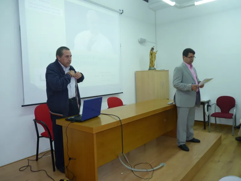 Charla de Francisco Marcos