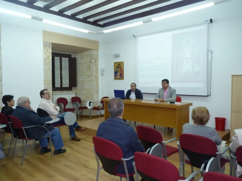 Charla de Francisco Marcos