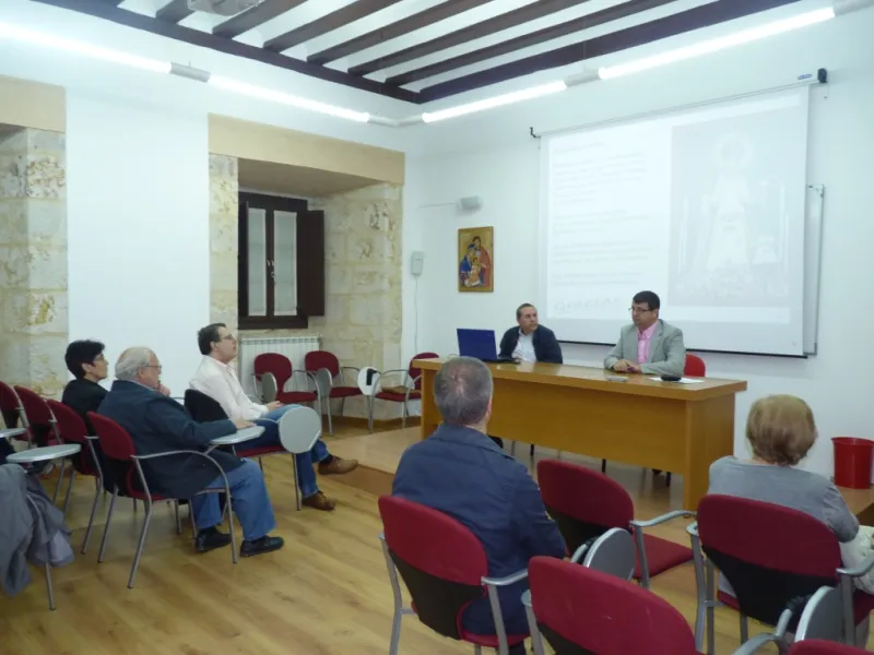 Charla de Francisco Marcos