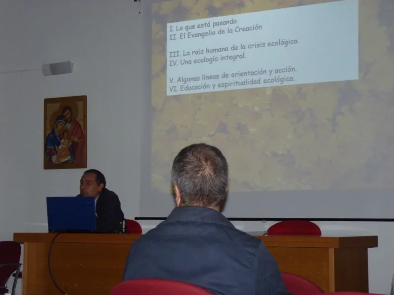 Charla de Francisco Marcos
