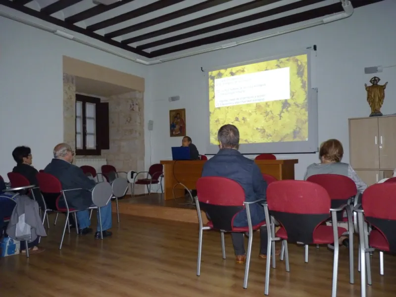 Charla de Francisco Marcos