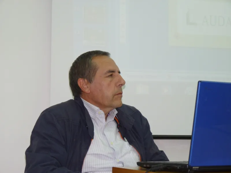 Charla de Francisco Marcos